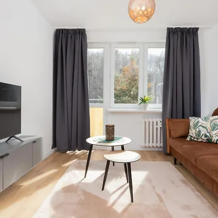 Przy Promenadzie Nadmorskiej Polanka Redlowska By Renters Апартаменты Гдыня