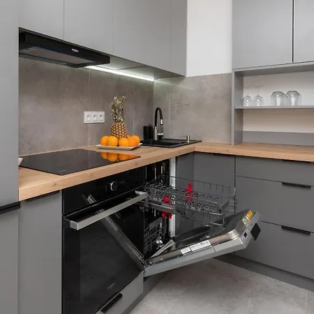 Przy Promenadzie Nadmorskiej Polanka Redlowska By Renters Lägenhet Gdynia