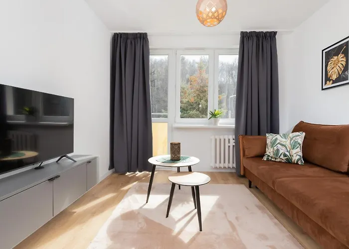 Przy Promenadzie Nadmorskiej Polanka Redlowska By Renters Apartment Gdynia