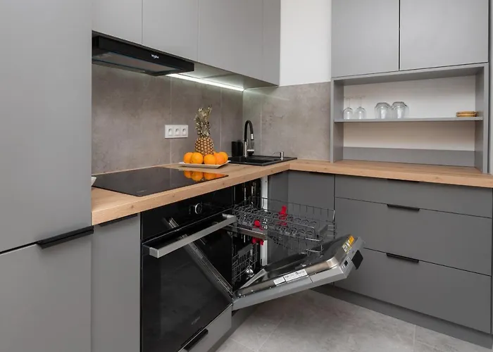 Przy Promenadzie Nadmorskiej Polanka Redlowska By Renters Apartment Gdynia